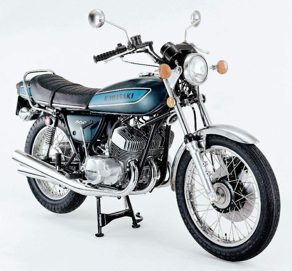 Kawasaki H1 500 Mach III Kawasaki H1 500 Mach III